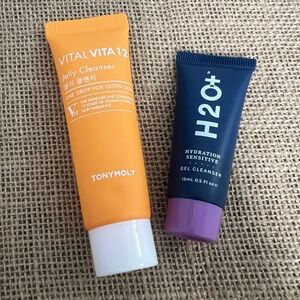 Skincare Gel Cleanser Bundle